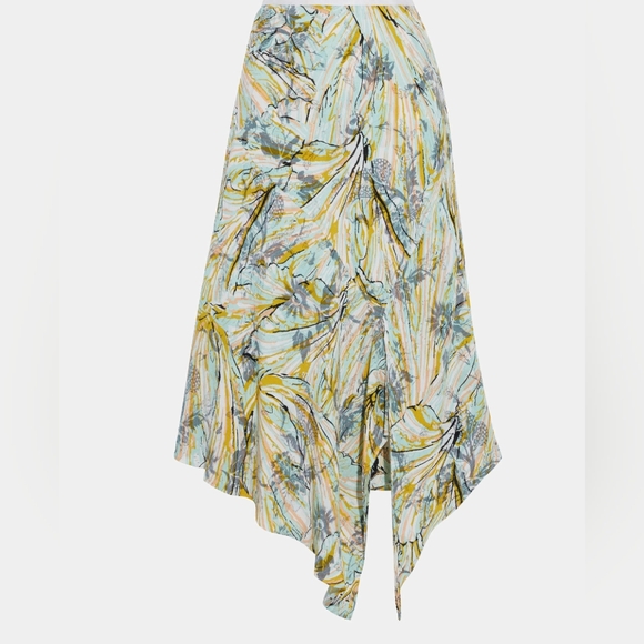 Diane Von Furstenberg DVF Viscose Knee Length Skirts S - Picture 2 of 7